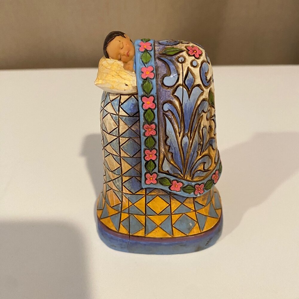 Jim Shore 4007984 Baby Jesus Replacement‎ “A Savior is Born” Figurine